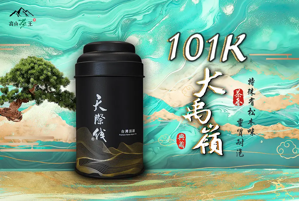 大禹嶺101k天際線