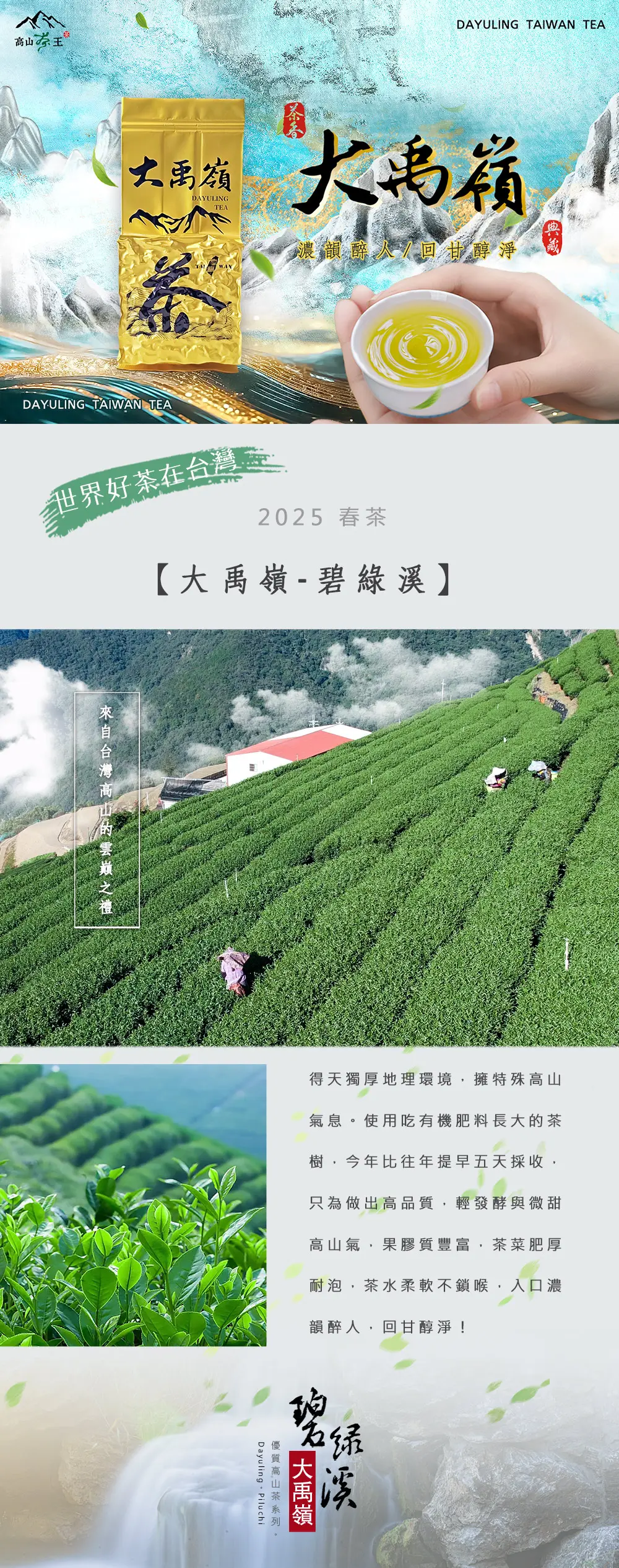 大禹嶺碧綠溪 展示圖