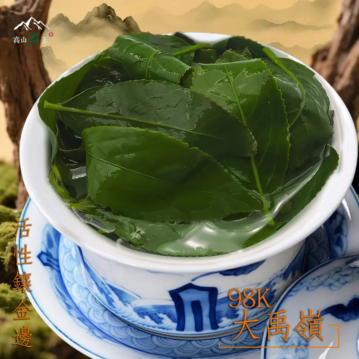 98k大禹嶺 葉