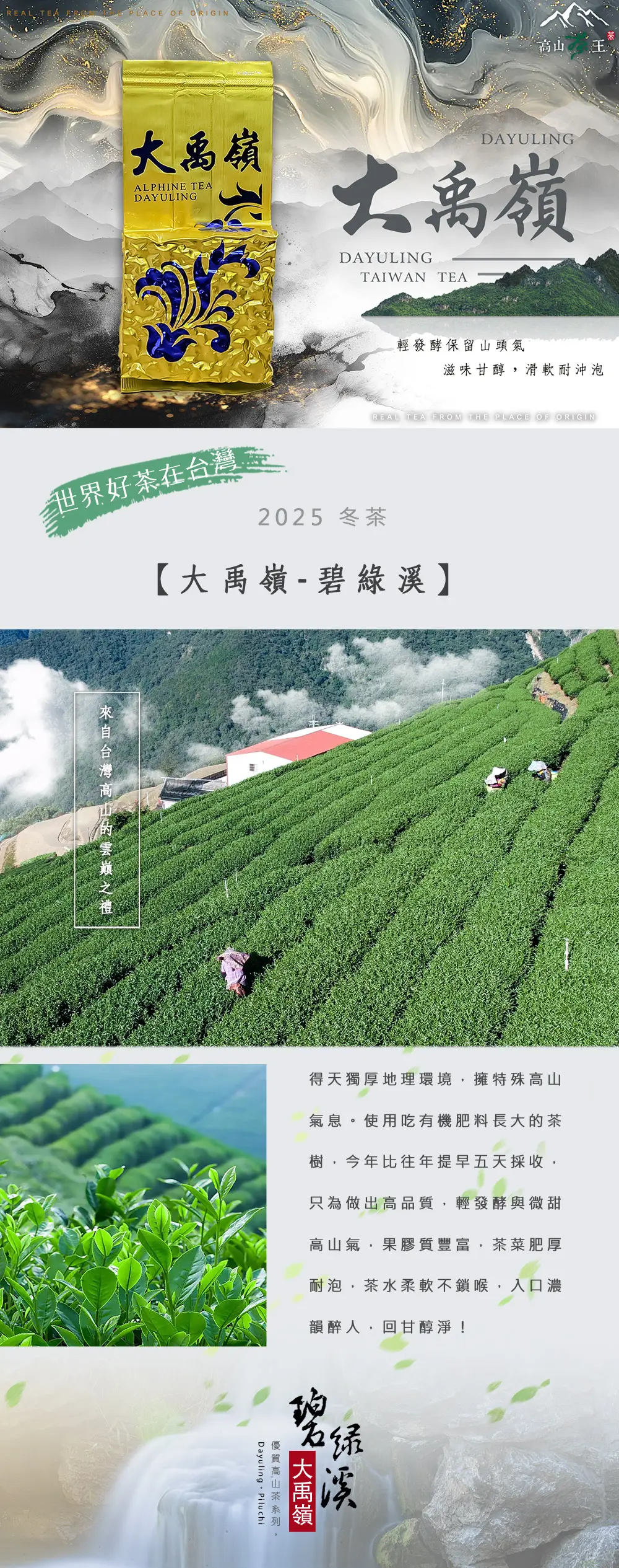 大禹嶺碧綠溪 展示圖